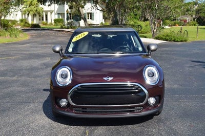 2016 MINI Cooper Clubman 4 Door Hatchback W/Premium and Sport Packages