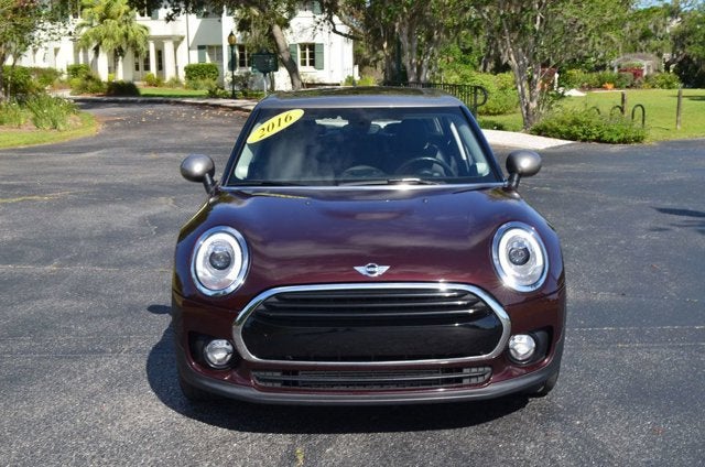 2016 MINI Cooper Clubman 4 Door Hatchback W/Premium and Sport Packages