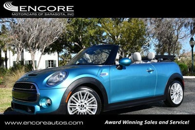 2017 MINI Convertible Cooper S W/Premium Package