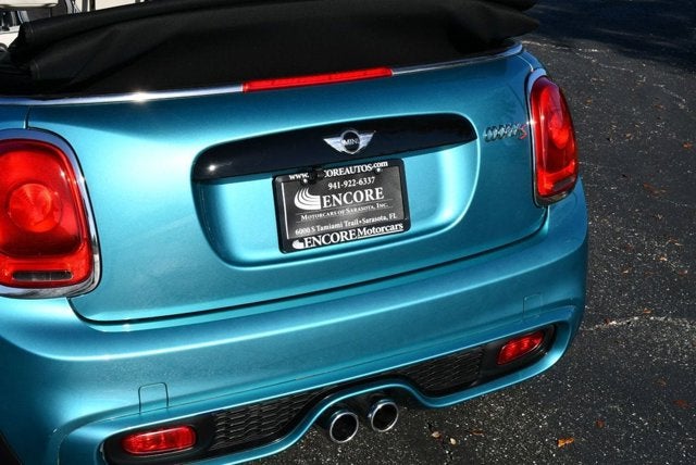 2017 MINI Convertible Cooper S W/Premium Package