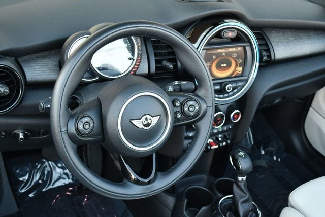 2017 MINI Convertible Cooper S W/Premium Package
