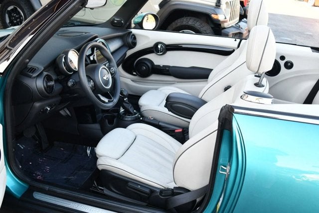 2017 MINI Convertible Cooper S W/Premium Package