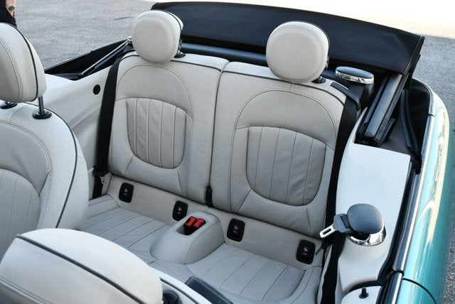 2017 MINI Convertible Cooper S W/Premium Package