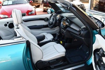 2017 MINI Convertible Cooper S W/Premium Package