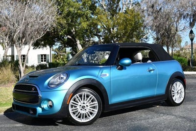 2017 MINI Convertible Cooper S W/Premium Package