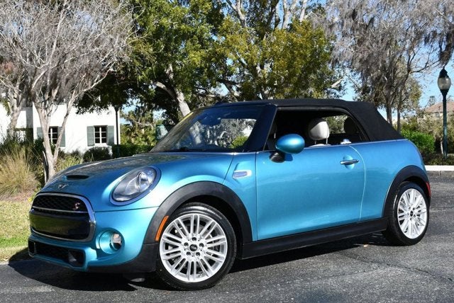 2017 MINI Convertible Cooper S W/Premium Package
