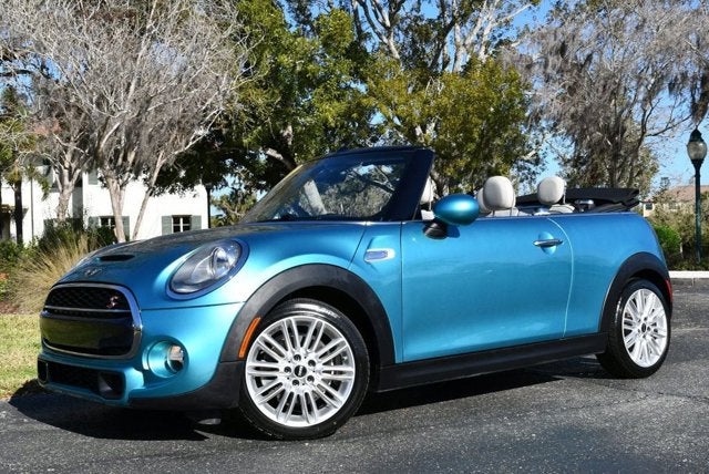 2017 MINI Convertible Cooper S W/Premium Package
