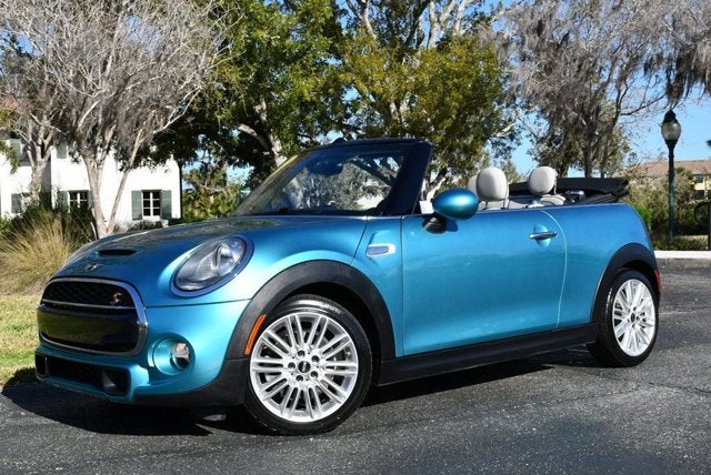 2017 MINI Convertible Cooper S W/Premium Package
