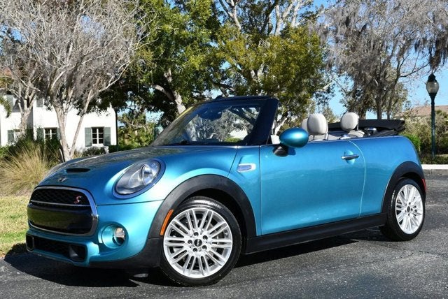 2017 MINI Convertible Cooper S W/Premium Package