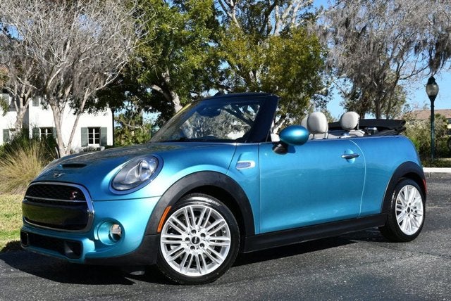 2017 MINI Convertible Cooper S W/Premium Package