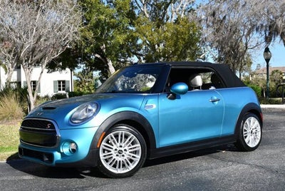 2017 MINI Convertible Cooper S W/Premium Package