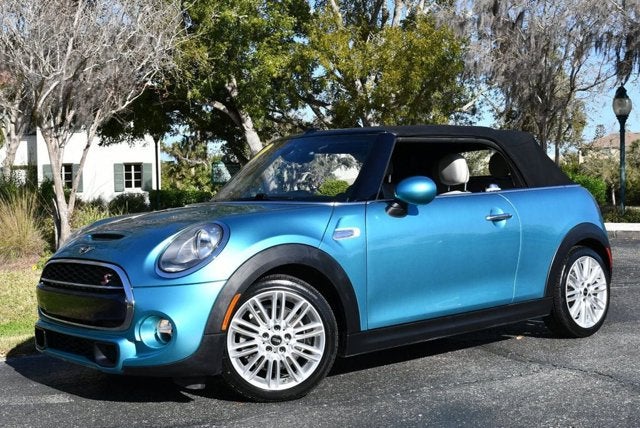 2017 MINI Convertible Cooper S W/Premium Package