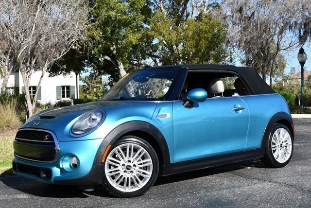 2017 MINI Convertible Cooper S W/Premium Package