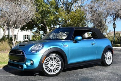 2017 MINI Convertible Cooper S W/Premium Package