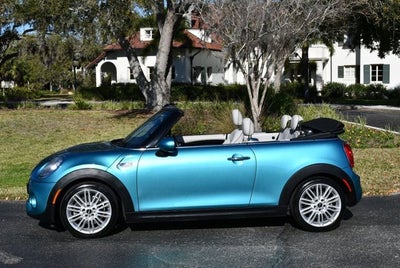 2017 MINI Convertible Cooper S W/Premium Package
