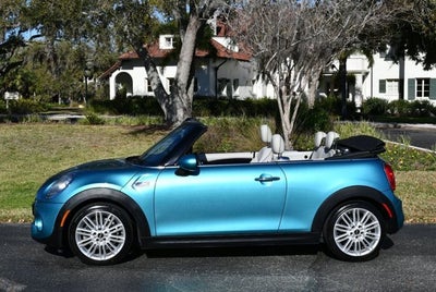 2017 MINI Convertible Cooper S W/Premium Package