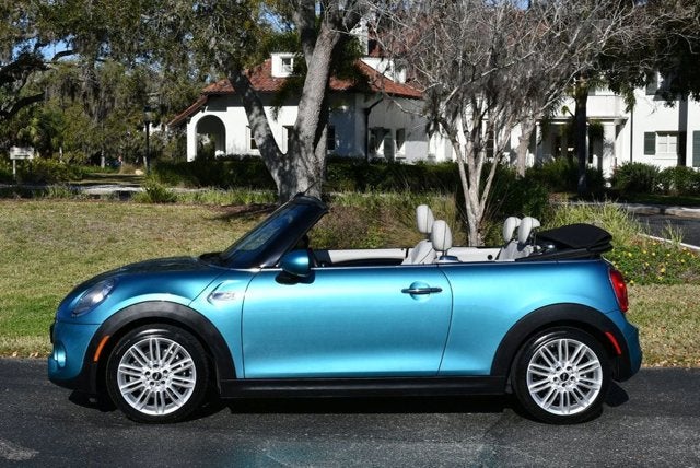 2017 MINI Convertible Cooper S W/Premium Package