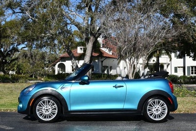 2017 MINI Convertible Cooper S W/Premium Package