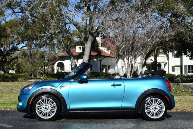 2017 MINI Convertible Cooper S W/Premium Package