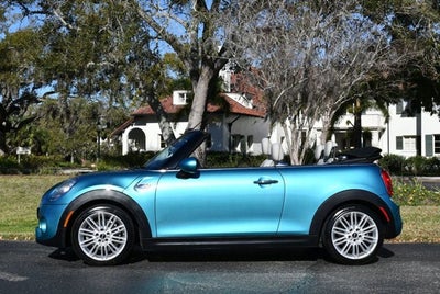 2017 MINI Convertible Cooper S W/Premium Package