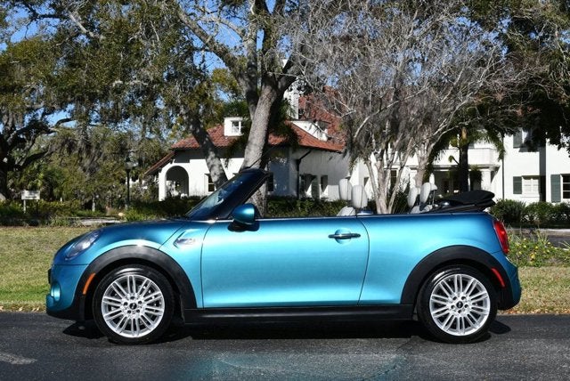 2017 MINI Convertible Cooper S W/Premium Package