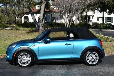 2017 MINI Convertible Cooper S W/Premium Package