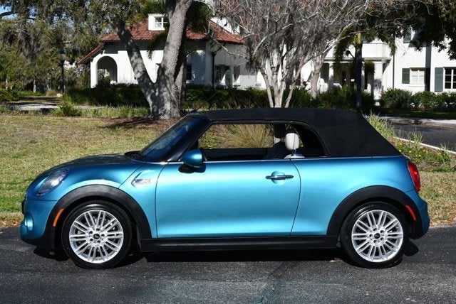 2017 MINI Convertible Cooper S W/Premium Package