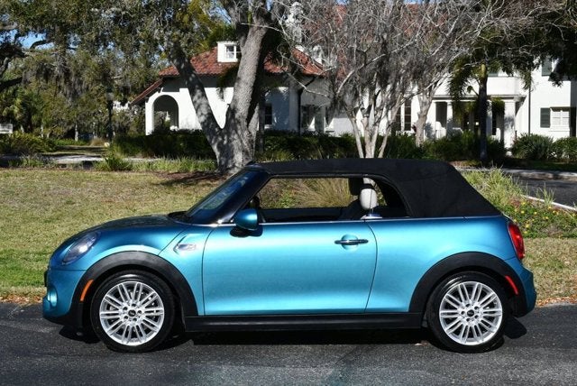 2017 MINI Convertible Cooper S W/Premium Package