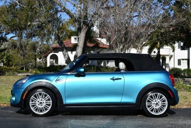 2017 MINI Convertible Cooper S W/Premium Package