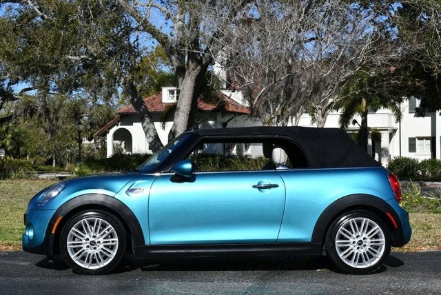 2017 MINI Convertible Cooper S W/Premium Package