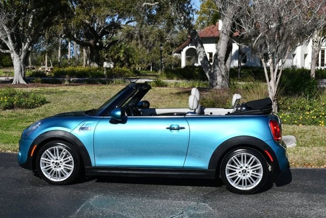 2017 MINI Convertible Cooper S W/Premium Package