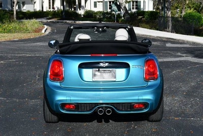 2017 MINI Convertible Cooper S W/Premium Package