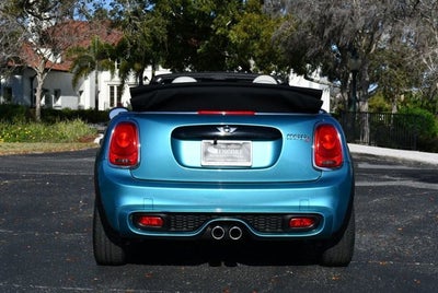 2017 MINI Convertible Cooper S W/Premium Package