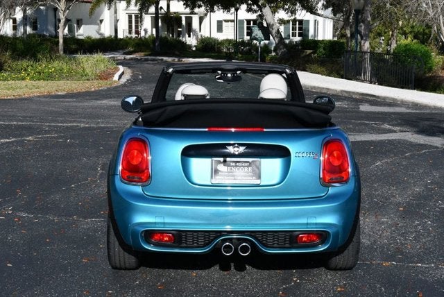 2017 MINI Convertible Cooper S W/Premium Package