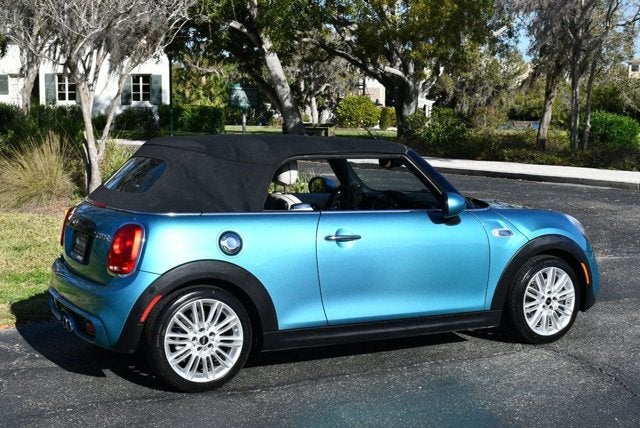 2017 MINI Convertible Cooper S W/Premium Package