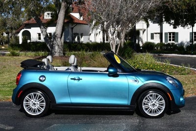 2017 MINI Convertible Cooper S W/Premium Package