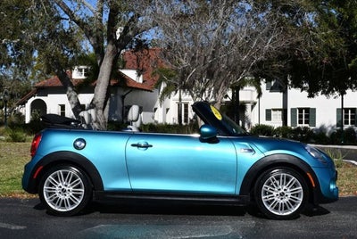 2017 MINI Convertible Cooper S W/Premium Package