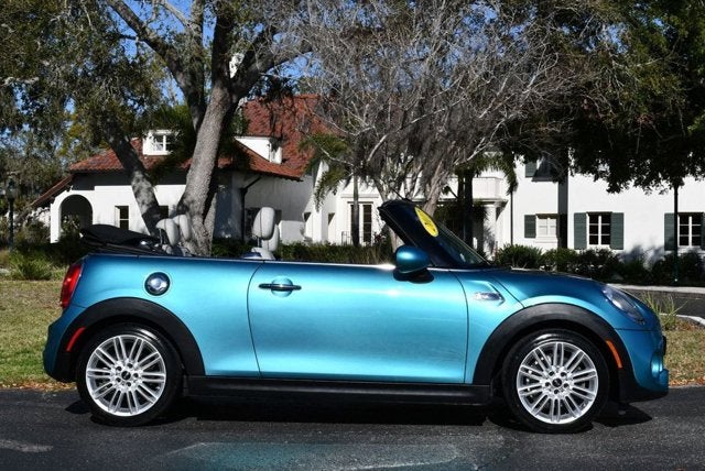 2017 MINI Convertible Cooper S W/Premium Package
