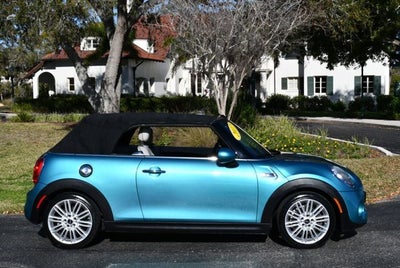2017 MINI Convertible Cooper S W/Premium Package