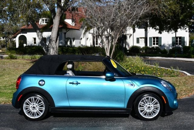 2017 MINI Convertible Cooper S W/Premium Package