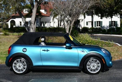 2017 MINI Convertible Cooper S W/Premium Package