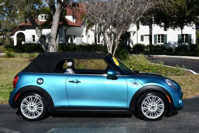 2017 MINI Convertible Cooper S W/Premium Package