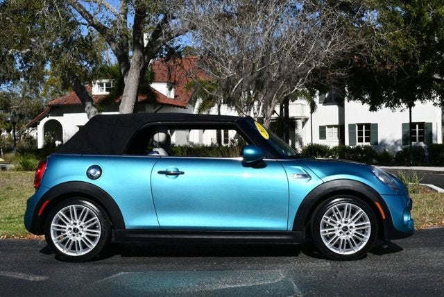 2017 MINI Convertible Cooper S W/Premium Package