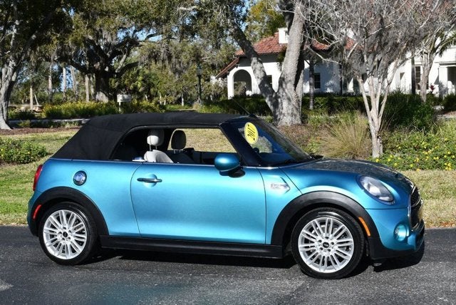 2017 MINI Convertible Cooper S W/Premium Package