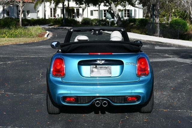 2017 MINI Convertible Cooper S W/Premium Package