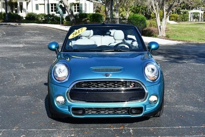 2017 MINI Convertible Cooper S W/Premium Package