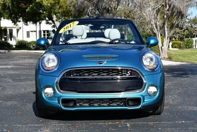 2017 MINI Convertible Cooper S W/Premium Package