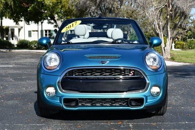 2017 MINI Convertible Cooper S W/Premium Package