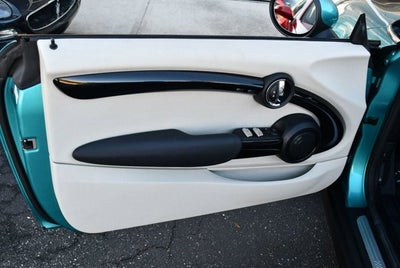 2017 MINI Convertible Cooper S W/Premium Package