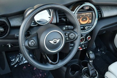 2017 MINI Convertible Cooper S W/Premium Package